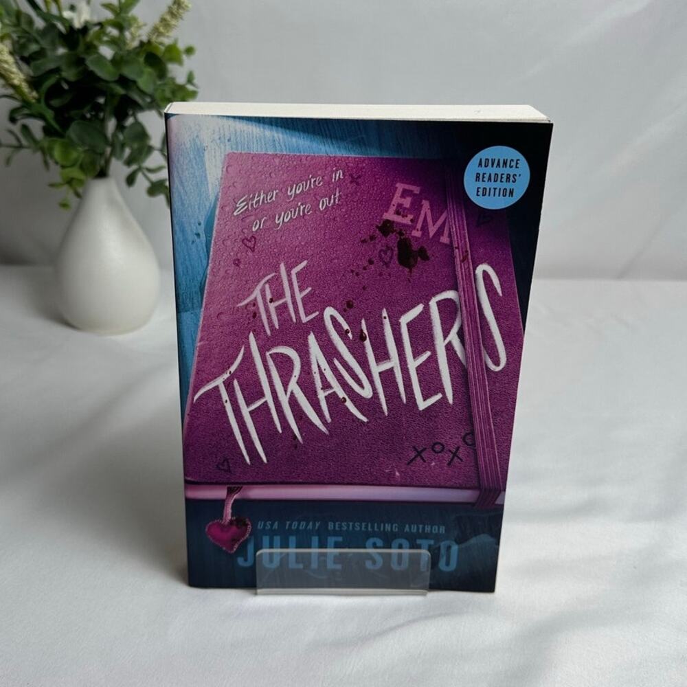 The Thrashers Julie Soto ARC Advanced Reader Copy Paperback YA Thriller